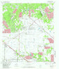 Satsuma Texas Historical topographic map, 1:24000 scale, 7.5 X 7.5 Minute, Year 1982