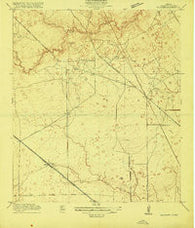 Satsuma Texas Historical topographic map, 1:24000 scale, 7.5 X 7.5 Minute, Year 1916