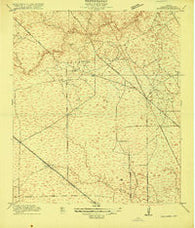 Satsuma Texas Historical topographic map, 1:24000 scale, 7.5 X 7.5 Minute, Year 1916