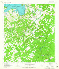 Sattler Texas Historical topographic map, 1:24000 scale, 7.5 X 7.5 Minute, Year 1963