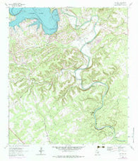 Sattler Texas Historical topographic map, 1:24000 scale, 7.5 X 7.5 Minute, Year 1963