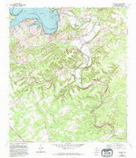 Sattler Texas Historical topographic map, 1:24000 scale, 7.5 X 7.5 Minute, Year 1963
