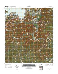 Sattler Texas Historical topographic map, 1:24000 scale, 7.5 X 7.5 Minute, Year 2013