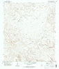 Sauceda Ranch Texas Historical topographic map, 1:24000 scale, 7.5 X 7.5 Minute, Year 1971