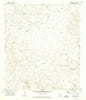 Sauceda Ranch Texas Historical topographic map, 1:24000 scale, 7.5 X 7.5 Minute, Year 1971