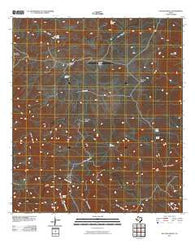 Sauceda Ranch Texas Historical topographic map, 1:24000 scale, 7.5 X 7.5 Minute, Year 2010