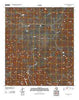 Sauceda Ranch Texas Historical topographic map, 1:24000 scale, 7.5 X 7.5 Minute, Year 2010