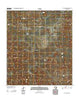 Sauceda Ranch Texas Historical topographic map, 1:24000 scale, 7.5 X 7.5 Minute, Year 2012