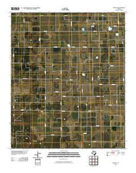 Savage Texas Historical topographic map, 1:24000 scale, 7.5 X 7.5 Minute, Year 2010