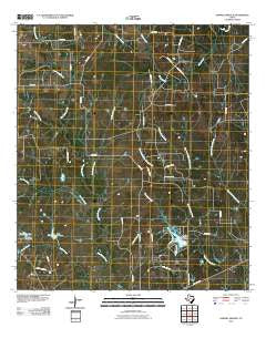 Sawmill Branch Texas Historical topographic map, 1:24000 scale, 7.5 X 7.5 Minute, Year 2010