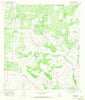 Schattel Texas Historical topographic map, 1:24000 scale, 7.5 X 7.5 Minute, Year 1968