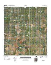 Schattel Texas Historical topographic map, 1:24000 scale, 7.5 X 7.5 Minute, Year 2012
