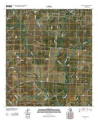 Schattel NW Texas Historical topographic map, 1:24000 scale, 7.5 X 7.5 Minute, Year 2010