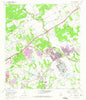 Schertz Texas Historical topographic map, 1:24000 scale, 7.5 X 7.5 Minute, Year 1967