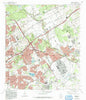 Schertz Texas Historical topographic map, 1:24000 scale, 7.5 X 7.5 Minute, Year 1992