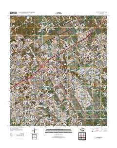 Schertz Texas Historical topographic map, 1:24000 scale, 7.5 X 7.5 Minute, Year 2013