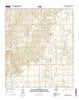 Schneeman Draw NE Texas Current topographic map, 1:24000 scale, 7.5 X 7.5 Minute, Year 2016