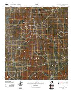 Schneeman Draw SW Texas Historical topographic map, 1:24000 scale, 7.5 X 7.5 Minute, Year 2010