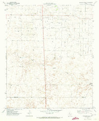 Schooler Ranch Texas Historical topographic map, 1:24000 scale, 7.5 X 7.5 Minute, Year 1971