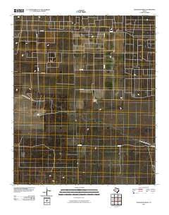 Schooler Ranch Texas Historical topographic map, 1:24000 scale, 7.5 X 7.5 Minute, Year 2010