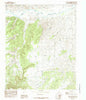 Schott Mountain Texas Historical topographic map, 1:24000 scale, 7.5 X 7.5 Minute, Year 1985