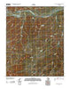 Schott Mountain Texas Historical topographic map, 1:24000 scale, 7.5 X 7.5 Minute, Year 2010