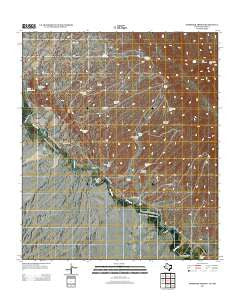 Schroder Arroyo Texas Historical topographic map, 1:24000 scale, 7.5 X 7.5 Minute, Year 2012