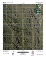 Schroder Arroyo OE S Texas Historical topographic map, 1:24000 scale, 7.5 X 7.5 Minute, Year 2010