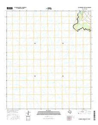 Schroder Arroyo OE S Texas Current topographic map, 1:24000 scale, 7.5 X 7.5 Minute, Year 2016