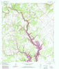 Schroeder Texas Historical topographic map, 1:24000 scale, 7.5 X 7.5 Minute, Year 1964