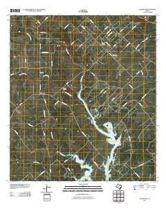 Schroeder Texas Historical topographic map, 1:24000 scale, 7.5 X 7.5 Minute, Year 2010