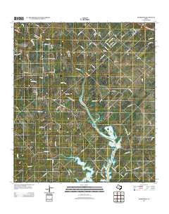 Schroeder Texas Historical topographic map, 1:24000 scale, 7.5 X 7.5 Minute, Year 2013