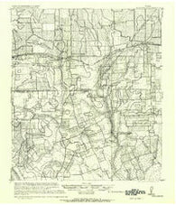 Schulenburg Texas Historical topographic map, 1:62500 scale, 15 X 15 Minute, Year 1919