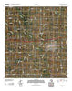 Schulenburg Texas Historical topographic map, 1:24000 scale, 7.5 X 7.5 Minute, Year 2010