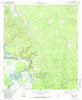 Schwab City Texas Historical topographic map, 1:24000 scale, 7.5 X 7.5 Minute, Year 1984