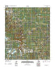 Schwab City Texas Historical topographic map, 1:24000 scale, 7.5 X 7.5 Minute, Year 2013