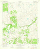 Scotland Texas Historical topographic map, 1:24000 scale, 7.5 X 7.5 Minute, Year 1963