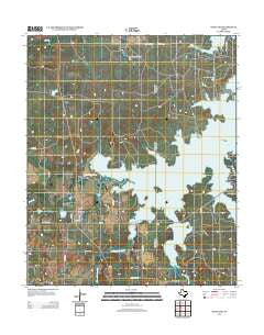 Scotland Texas Historical topographic map, 1:24000 scale, 7.5 X 7.5 Minute, Year 2012