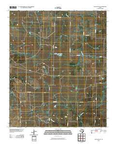 Scotland SE Texas Historical topographic map, 1:24000 scale, 7.5 X 7.5 Minute, Year 2010