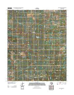 Scotland SE Texas Historical topographic map, 1:24000 scale, 7.5 X 7.5 Minute, Year 2012