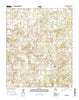 Scotland SE Texas Current topographic map, 1:24000 scale, 7.5 X 7.5 Minute, Year 2016