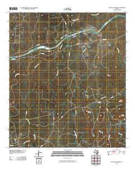Scotts Crossing Texas Historical topographic map, 1:24000 scale, 7.5 X 7.5 Minute, Year 2010