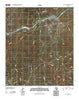 Scotts Crossing Texas Historical topographic map, 1:24000 scale, 7.5 X 7.5 Minute, Year 2010