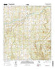 Scotts Crossing Texas Current topographic map, 1:24000 scale, 7.5 X 7.5 Minute, Year 2016