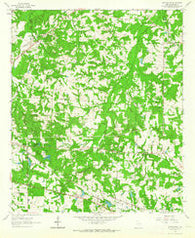 Scottsville Texas Historical topographic map, 1:24000 scale, 7.5 X 7.5 Minute, Year 1962