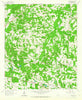 Scottsville Texas Historical topographic map, 1:24000 scale, 7.5 X 7.5 Minute, Year 1962