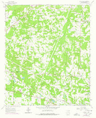 Scottsville Texas Historical topographic map, 1:24000 scale, 7.5 X 7.5 Minute, Year 1962