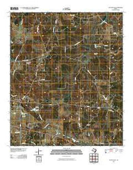 Scottsville Texas Historical topographic map, 1:24000 scale, 7.5 X 7.5 Minute, Year 2010