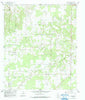 Scranton Texas Historical topographic map, 1:24000 scale, 7.5 X 7.5 Minute, Year 1966