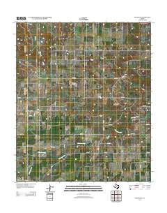 Scranton Texas Historical topographic map, 1:24000 scale, 7.5 X 7.5 Minute, Year 2012